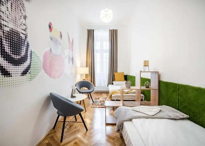 Stylish Vagabond With Ac Apartmán *