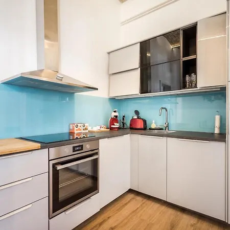 Bpr Stylish Vagabond With Ac Apartment Budapest