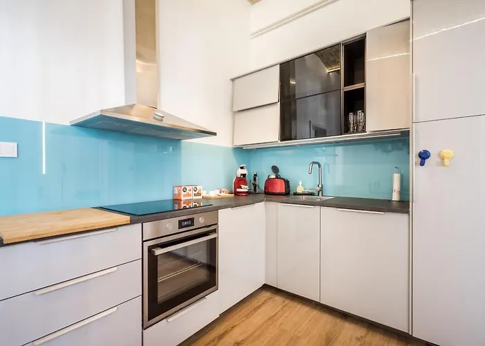 Stylish Vagabond With Ac Apartament Budapeszt