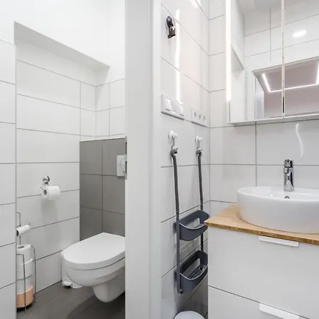 Bpr Stylish Vagabond With Ac Apartament Budapesta