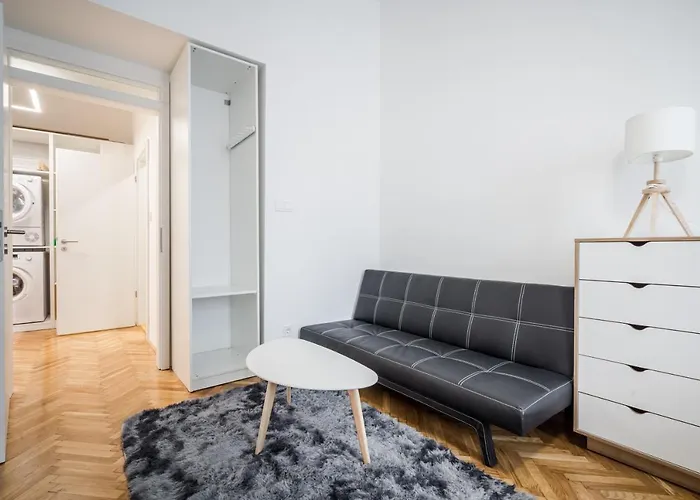 Apartament Stylish Vagabond With Ac Budapesta