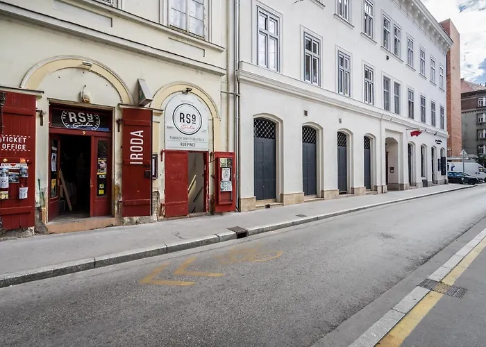 Apartament Stylish Vagabond With Ac *